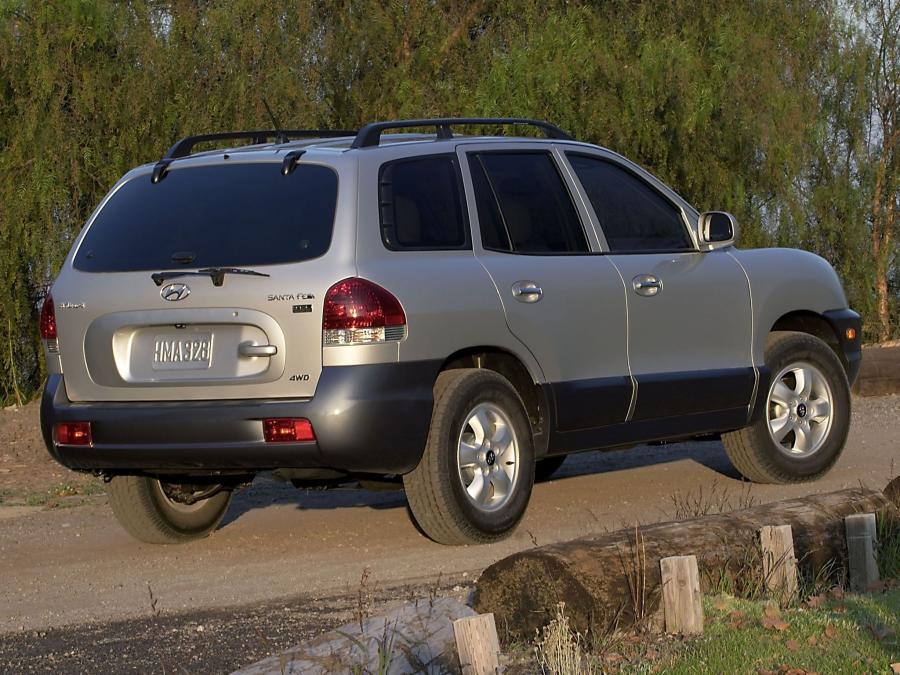  Hyundai Santa Fe 2004 года  (US) (фото 12 из 13)